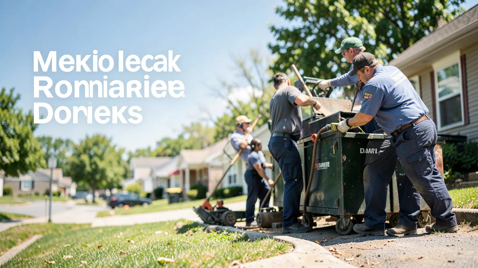 Garbage Disposal Repair in Rembert, SC near me
